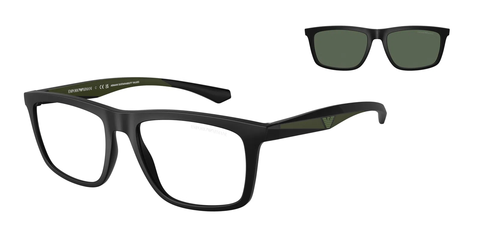 Emporio Armani 4235F Sunglasses - view 2